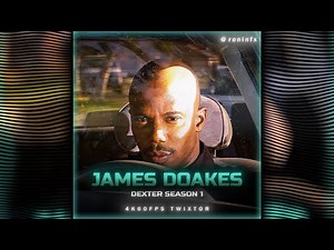 JAMES DOAKES | DEXTER S1 | 4K60FPS TWIXTOR | FREE CLIPS