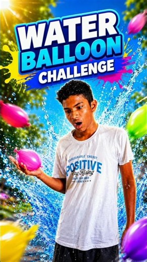 Ultimate Water Balloon Challenge With Friends 2026