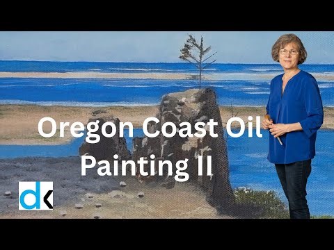 Can You Create a Stunning Beach Scene with Just 3 Oil Painting Tricks