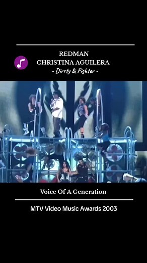 Throwback MTV Video Music Awards 2003 Performance