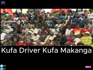 kufa driver kufa makanga... we ukuga atia | Kifaru Mweusi TV