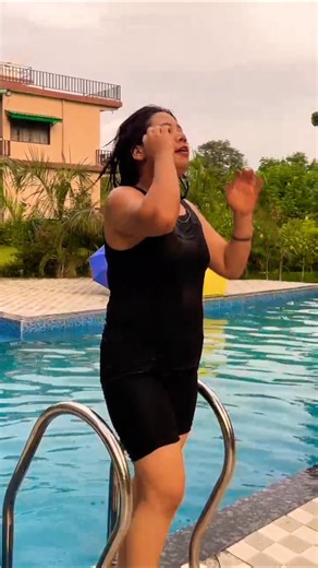 Swimming Pool Shooting Time #yt #ytshorts #trending #trend #new #short #shootingtime #swimming #yti