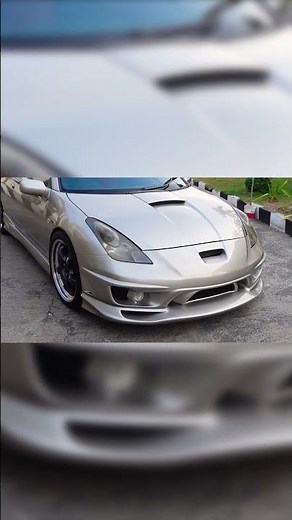 PROJECT PENGGARAPAN BODY KIT DI MOBIL TOYOTA CELICA