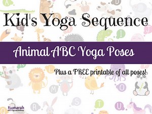 ABC Yoga for Kids : Animal Yoga Poses | [VIDEO]