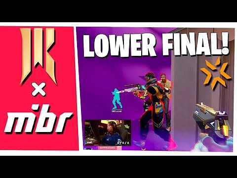 Shopify Rebellion Gold vs MIBR GC - HIGHLIGHTS | Game Changers 2025: Championship Seoul