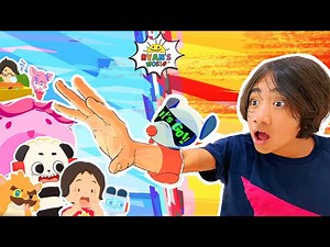 Ryan's World Time Travel Adventures | FULL EPISODE Animation Cartoon for Kids! - Videos For Kids
