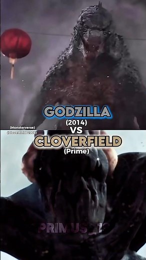 Godzilla (2014) vs Cloverfield