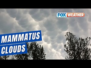 What are mammatus clouds?