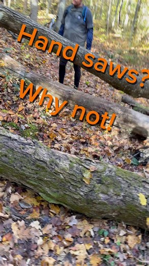 Ever wondered how your local trails get cleared? Bike clubs! Athens Bicycle Club has been putting in the work all year clearing trees. (Even by hand) We actually had to edit and slow down this footage of them clearing a tree by hand. They work too fast! 🔗 Visit https://athensbicycleclub.org/ to join or learn more. Let’s ride and build! #BikeAthensOhio #AthensCyclePath #mtbdaily #welikebikes #gettherebybike #visitathensohio #CyclePathBicycles #AthensOhio #ExploreAthensOhio #AdventureTime #BikeLi