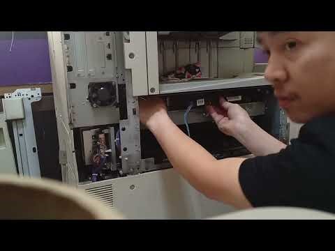 Error Code E000110-0002 Canon IR3245 Solve.