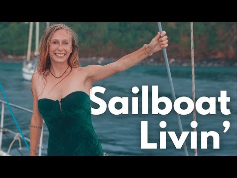 Caribbean Boat Life in Martinique: Hold Fast & Smell the Roses!