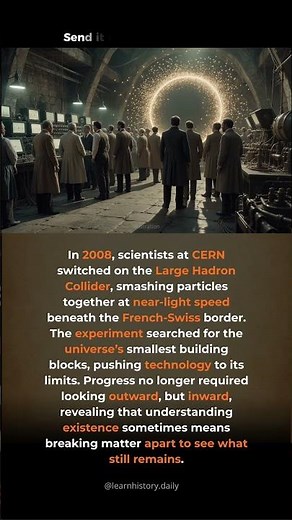 The Machine Built to Understand Reality. In 2008 the Large Hadron Collider began smas...