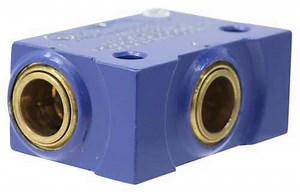 JR Products RV LP Gas Manifold - 3 Port - Linear JR Products Propane Fittings JR45CR