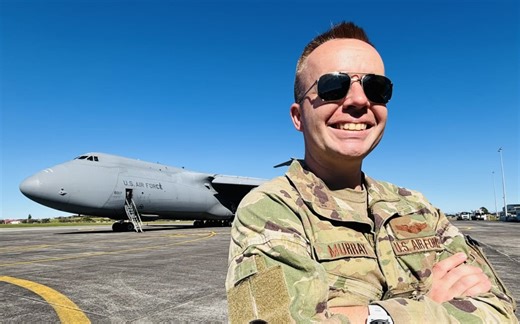 Take a look inside US Air Force's largest plane