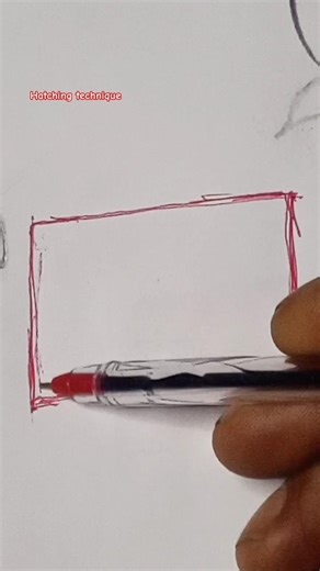 How to Shade using the Hatching technique #art #drawing #drawingtechniques #shadingtutorial