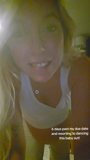 Dancing to Induce Labor at 40 Weeks Pregnant