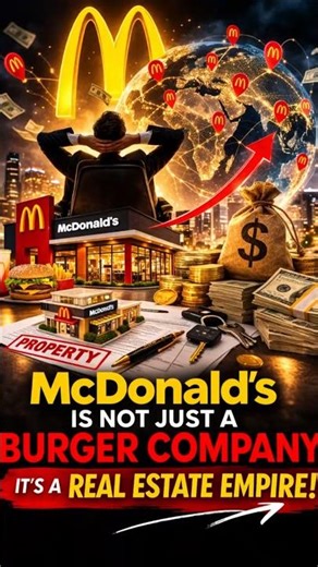 McDonald’s Burger Company nahi hai? #mcdonalds #StartupIndia #ViralShorts #businessshorts