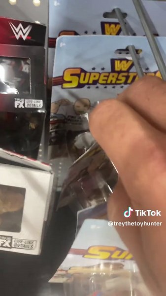 Finally found the new superstars! #wwe #wwesuperstar #toyhunting #walmartfinds #stonecold