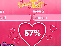 Love Test Html5 - Play Now on Y8.com