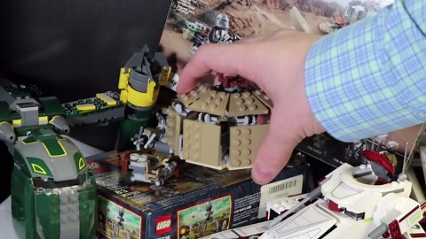 I Made EVERY Star Wars Movie in LEGO...