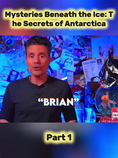 Mysteries Beneath the Ice: The Secrets of Antarctica-Part 1#usa #fyp #thewhyfiles
