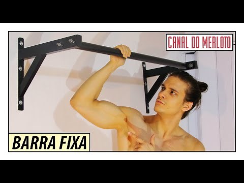 HOW TO INSTALL A PULL-UP BAR AT HOME