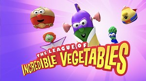 2.3K views · 213 reactions | Buttons Crimini is determined to sow seeds of discord among the League of Incredible Vegetables and break them up with infighting. Will they be so busy fighting that they won’t be able to reunite to stop Crimini’s evil plan to take over Bumblyburg? Find out in LarryBoy & The Menacing Mushroom, a lesson in forgiveness and walking in love ✨New on YippeeTV! ✨ | VeggieTales | Facebook