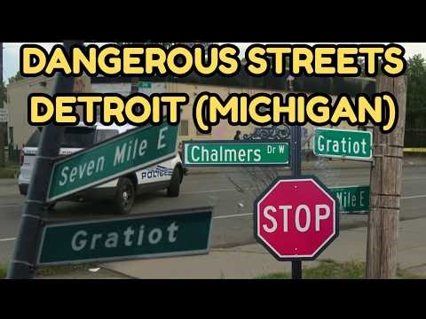 Detroit’s Most Dangerous Streets: Where Violence Never Left in Michigan