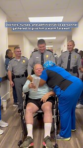 Last Friday, Master Trooper Wayne LaBounty was discharged from Lexington Regional Rehabilitation Hospital, where he spent over six weeks recovering from extensive injuries sustained in the line of duty. DPS and the South Carolina Highway Patrol would like to extend a sincere thank you to the hospital staff for taking care of one of our own! Wishing you a continued speedy recovery, Master Trooper LaBounty! 💙 | South Carolina Department of Public Safety