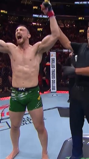 Three straight! 🇱🇹 Modestas Bukauskas defeats Ion Cutelaba by split decision! #UFC315 | UFC