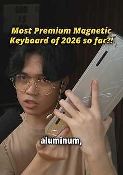 Most Premium Magnetic Keyboard of 2026 so far?! (Chilkey SF60 Review)