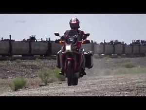 Africa TwinでRoute66を旅する、 Part2 WEBミスター・バイク