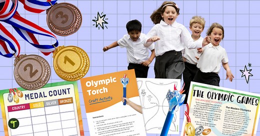 10 Olympics-Inspired Activities for Kids to Celebrate the Games at School