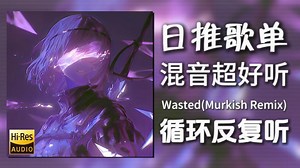 循环歌单|“混音直接成神了”|《Wasted(Murkish Remix)-Strangerboi24&Nightcore》|动态歌词【Hi-Res无损】
