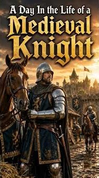 A Day in the Life of a Medieval Knight