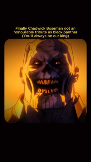 @actionthrillss on Instagram: "Folloe for more You will always be our King. ❤️ Marvel finally gave Chadwick Boseman an honourable send-off in Marvel Zombies, the tribute Black Panther truly deserved. His words, his strength, his legacy — they still inspire millions. An incredible actor. An even greater human being. We miss you, King. Wakanda Forever. 🖤 This scene of Black Panther sacrificing himself to save the universe is one of the best moments in the show. Spider-Man, Blade, and Moon Knight 