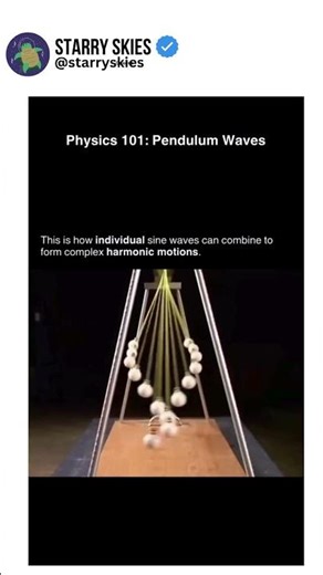 Pendulum 🕰️#science #physics