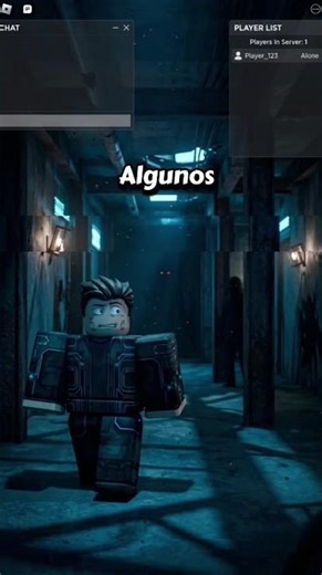 El extraño avatar de Roblox que aparece cuando estas completamente solo en el servidor 😱😱 #roblox