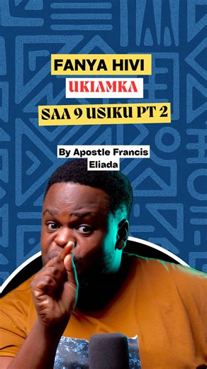 Omb 2:19( jenga desturi ya kuamka mapema na kuanza kuomba) utaomba nini ?? Fanya kama navokuelekeza. Kama hauna kitabu cha maombi ya vita ya siku 21 , Lipia 10,000/= kwenye no 0750002500 FRANCIS KESSY, tuma message ya muamala na mahali ulipo, kama unahitaji soft copy andika tuu soft copy . Kwenye hii vita.Sisi ni washindi .#pastortonykapola #pastorroseshaboka #tiktokchurch #tiktoktanzania🇹🇿 #tiktokkenya🇰🇪