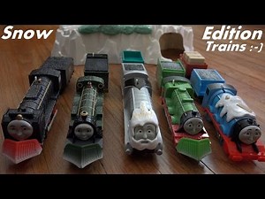 Thomas & Friends Trackmaster Snow Edition Trains - Christmas Trains :-)