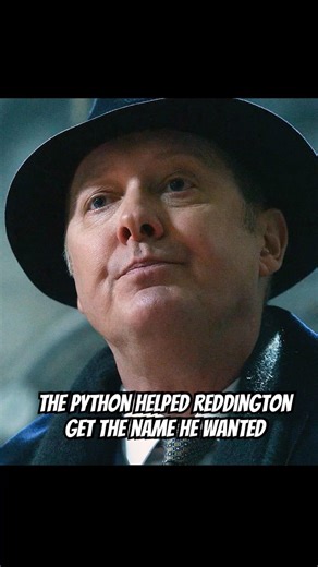 The python helped Reddington get the name he wanted #series #shorts #foryou #blacklist #drama