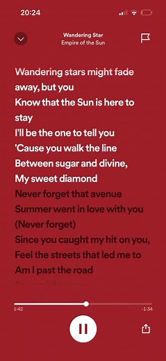 Wandering Star - Empire of the Sun #music #musicrecommendations