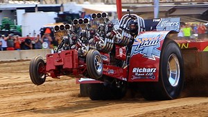 23K views · 810 reactions | Modified Tractors pulling at the Iowa State Fair 2022 | Outlaw Truck & Tractor Pulling Association | Facebook