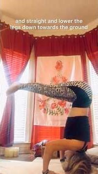 How to Do a Headstand (Full Step-by-Step Guide) | Core Workout + Benefits