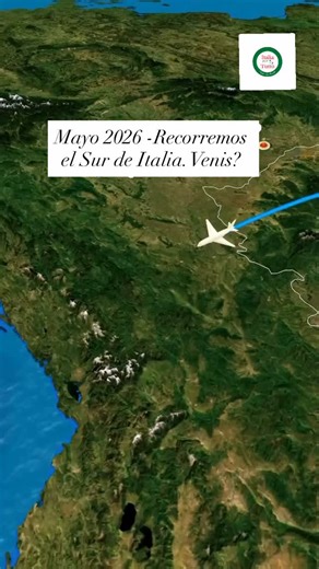 1.7K reactions · 125 shares | ¿Soñás con recorrer el Sur de Italia...