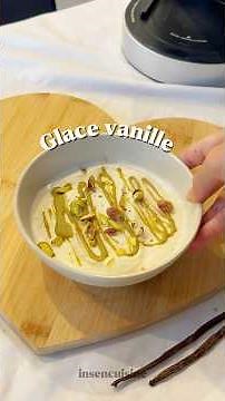 Recette glace vanille pistache Ninja creami deluxe #recettefacile #ninja #ninjacreamirecipe #glace