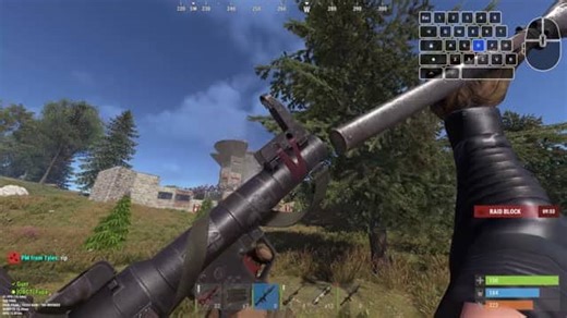 Insert Scream Here. - Clipped Rust with Medal.tv