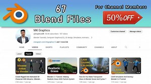 MK Graphics Blend Files(Part 1)