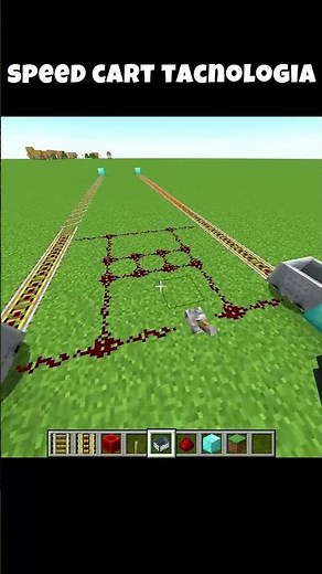 Minecraft cart speed hack