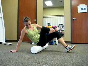 Foam Roll Techniques - The Glutes